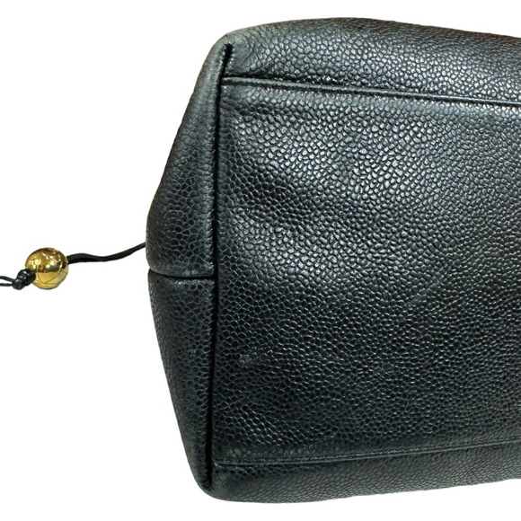 Chanel Caviar Skin Shoulder Bag Black - Picture 12 of 13